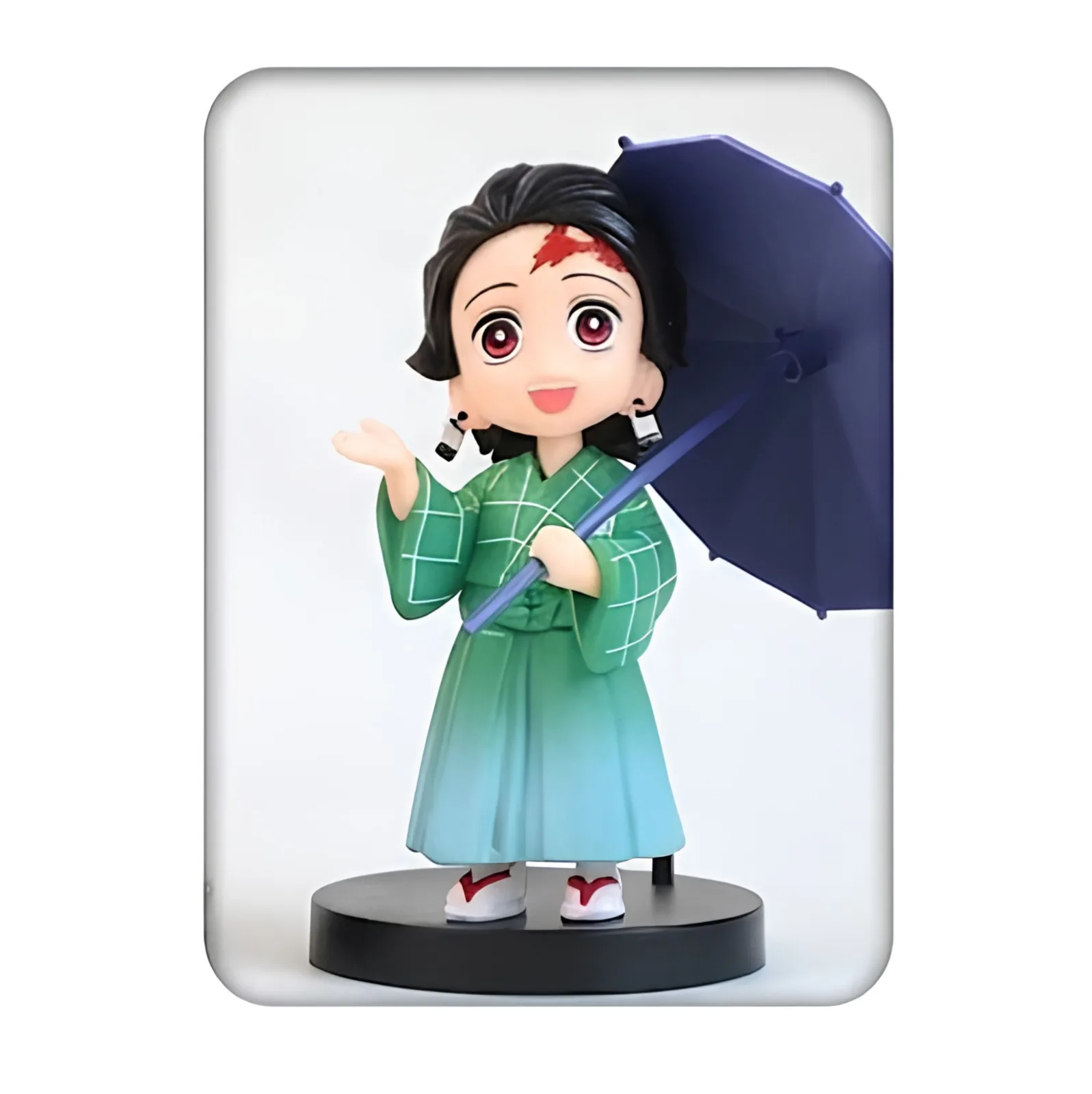Demon Slayer: Tanjiro Kamado "Rainy Day" Chibi Figure