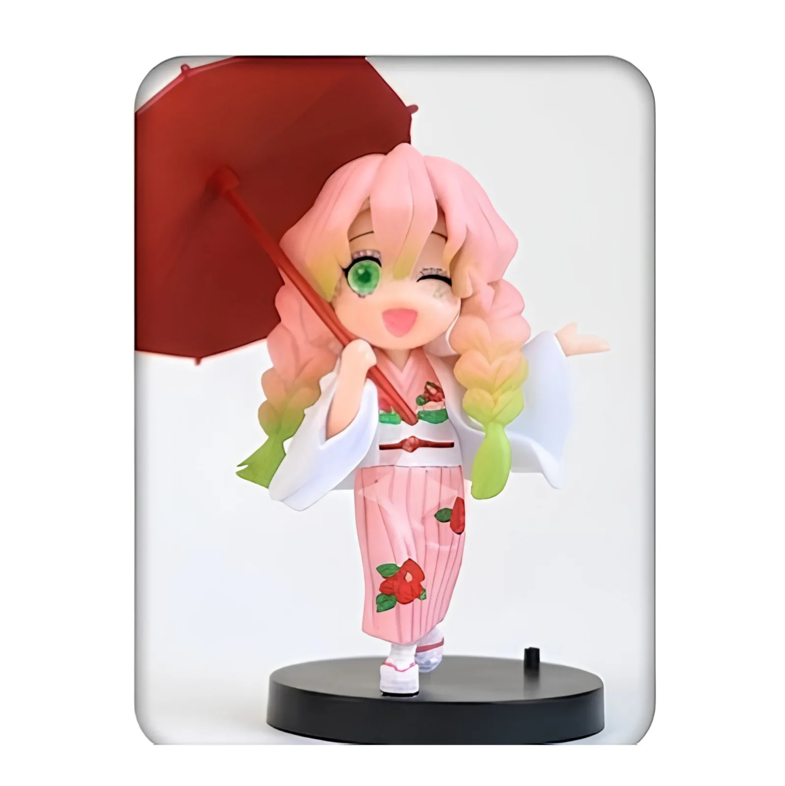 Demon Slayer: Mitsuri Kanroji "Rainy Day" Chibi Figure