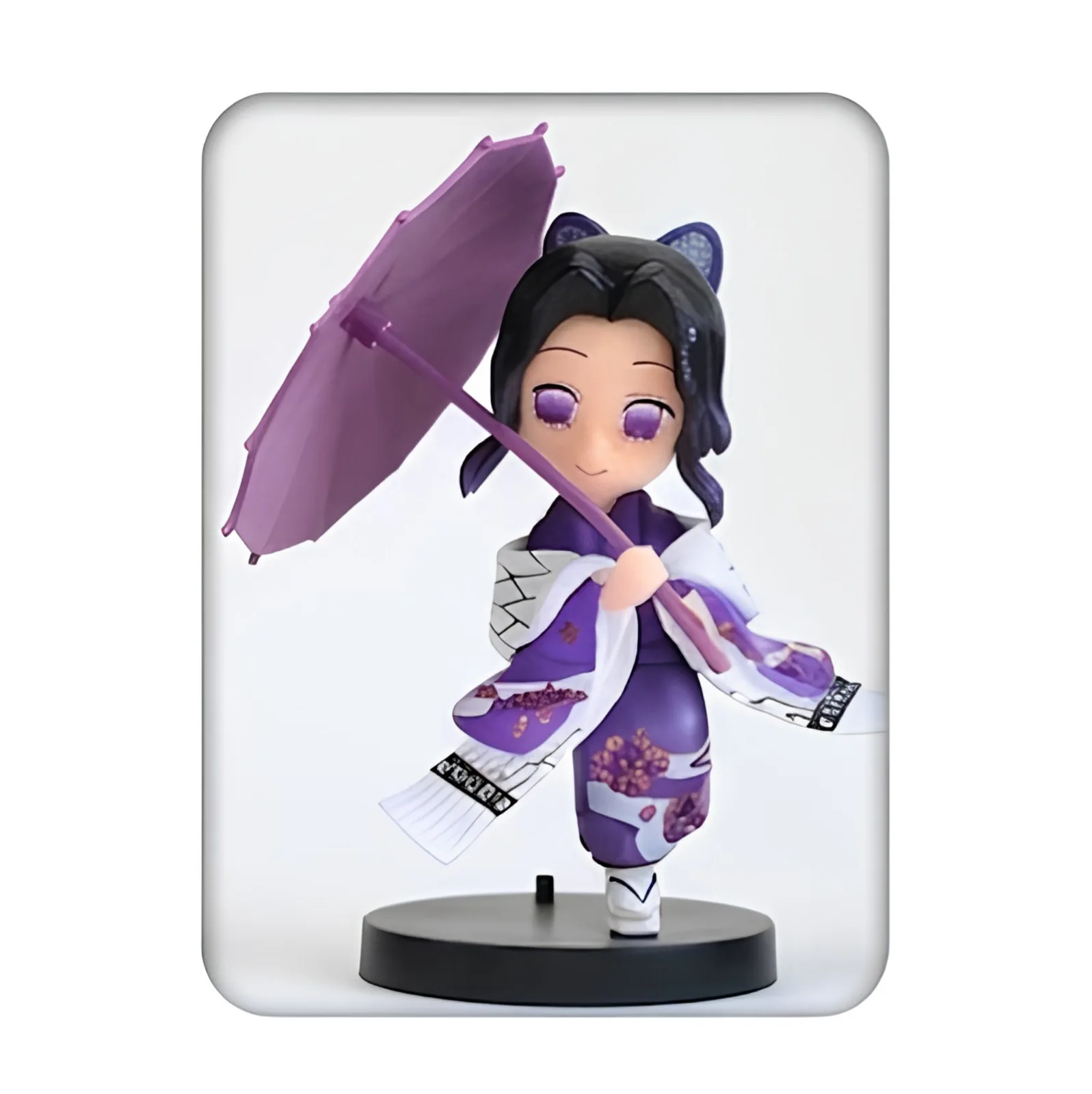 Demon Slayer: Shinobu Kocho "Rainy Day" Chibi Figure