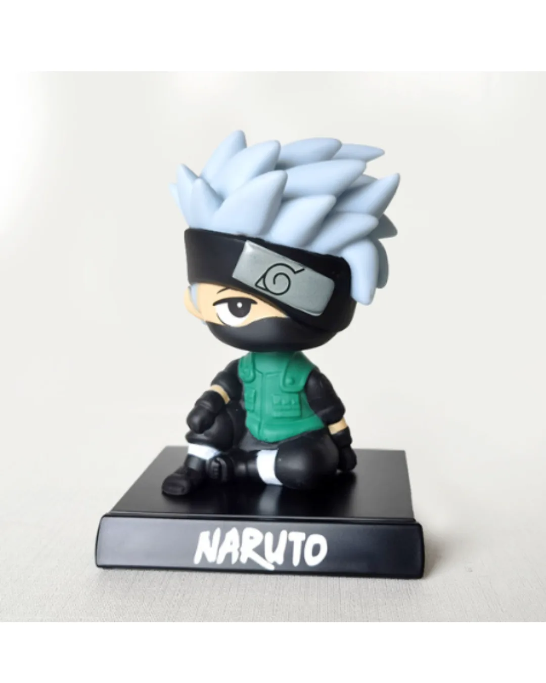 Kakashi Hatake Chibi Sitting Bobblehead