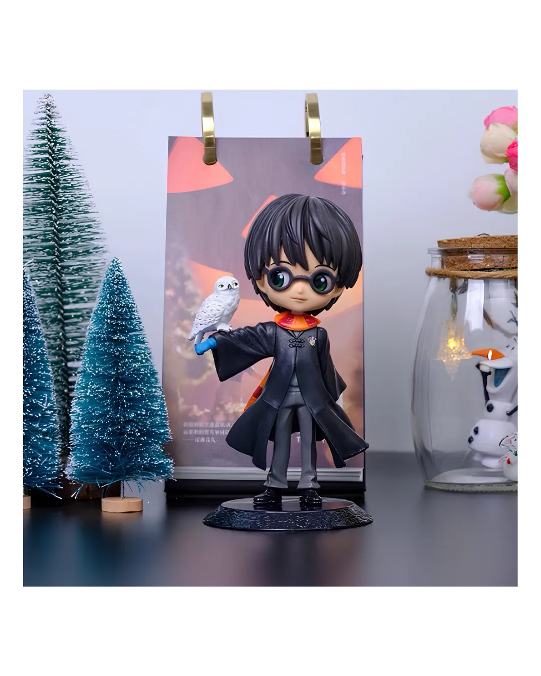 Harry Potter with Hedwig Mini Figure