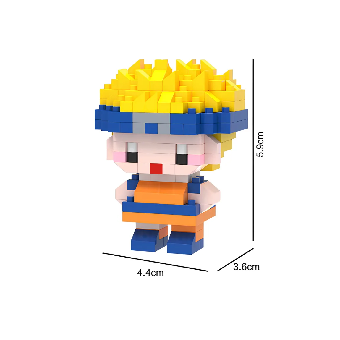 Naruto Bricks Mini Building Blocks Toy