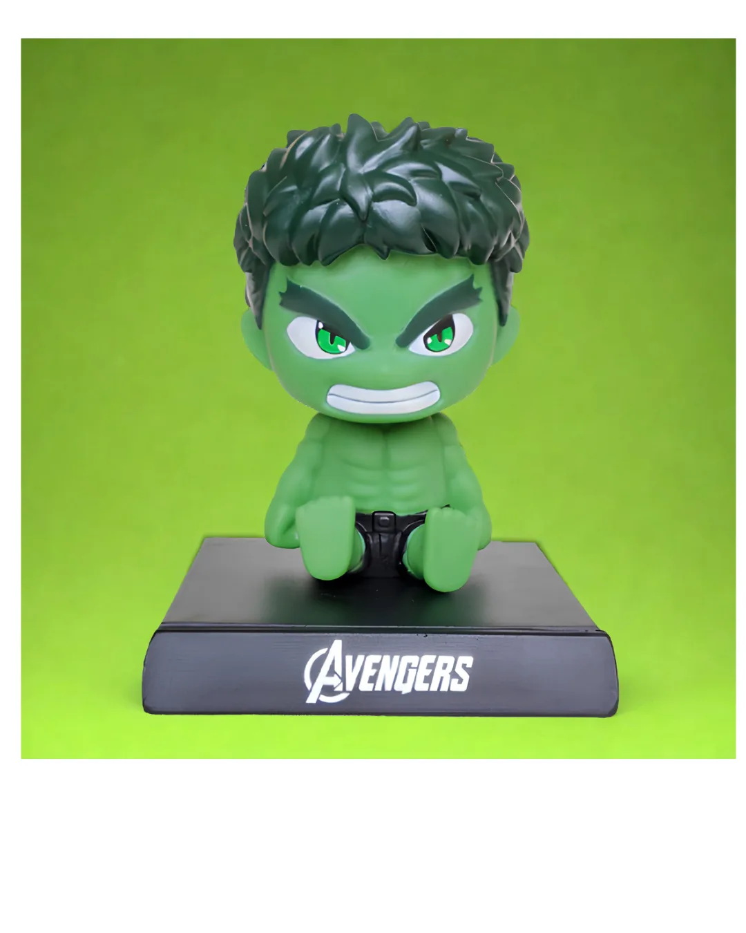 Marvel Avengers Incredible Hulk Mini Bobblehead Figure