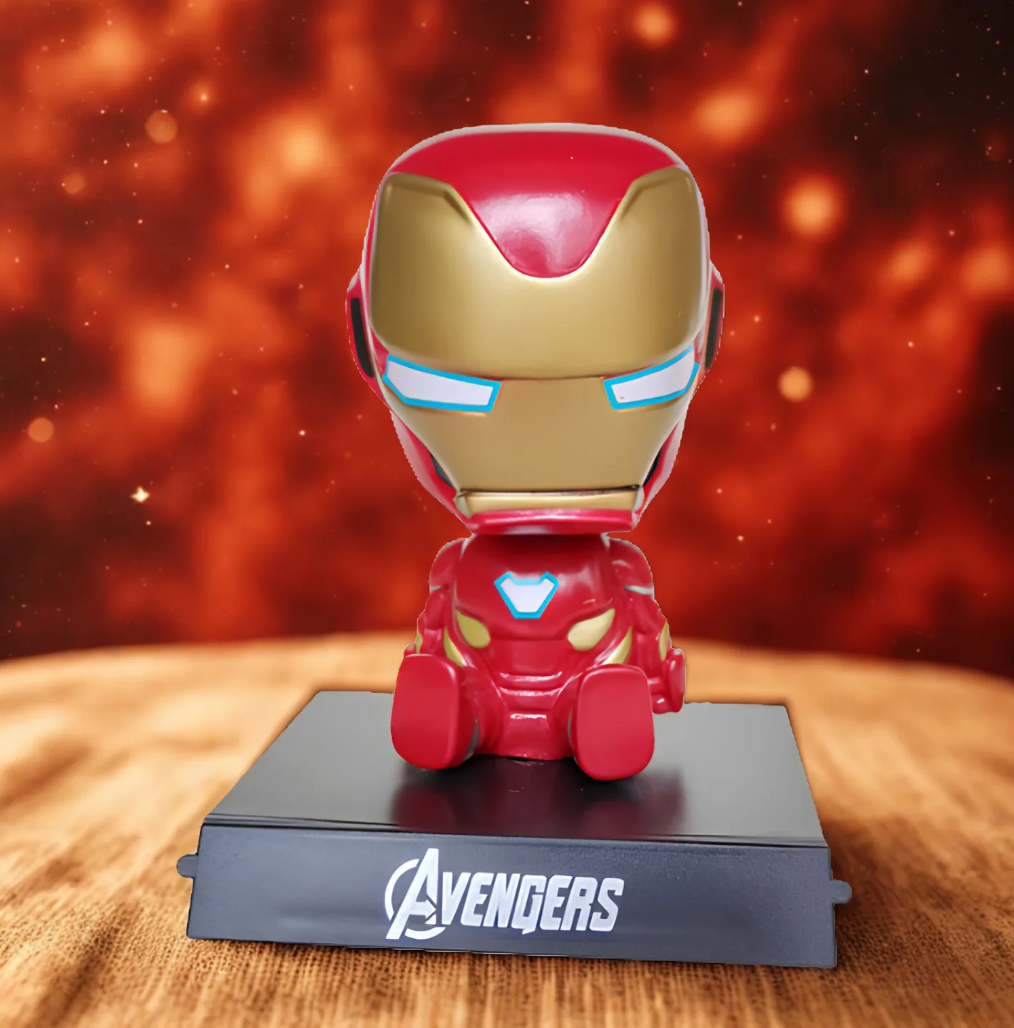 Iron Man Mark LXXXV Chibi Sitting Bobblehead