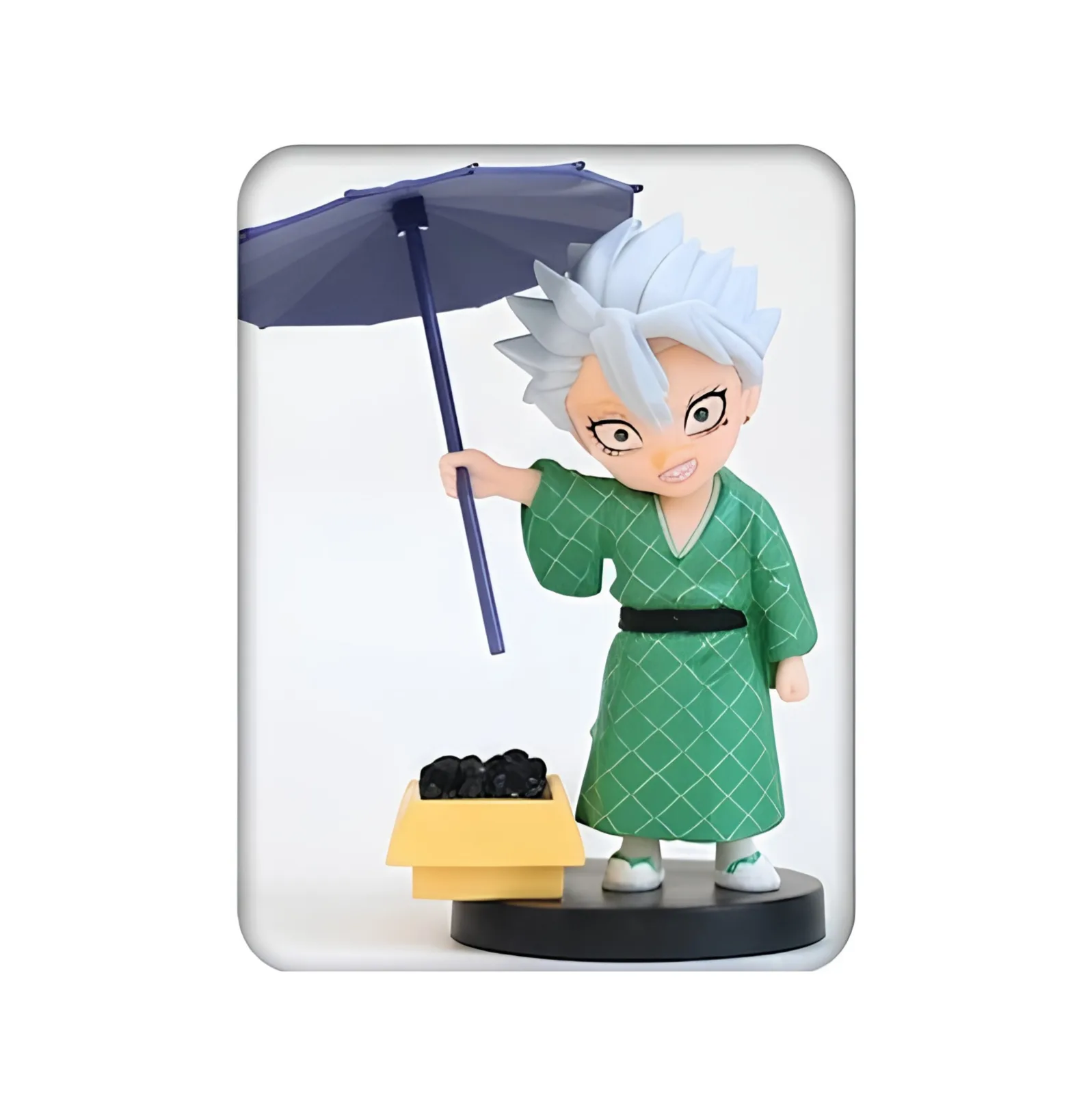 Demon Slayer: Sanemi Shinazugawa "Rainy Day" Chibi Figure