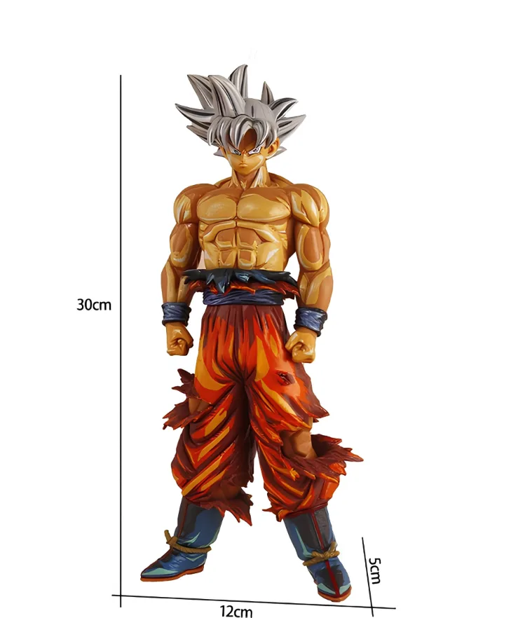 Goku Dragon Ball Z Ultra Instinct Goku PVC Figure