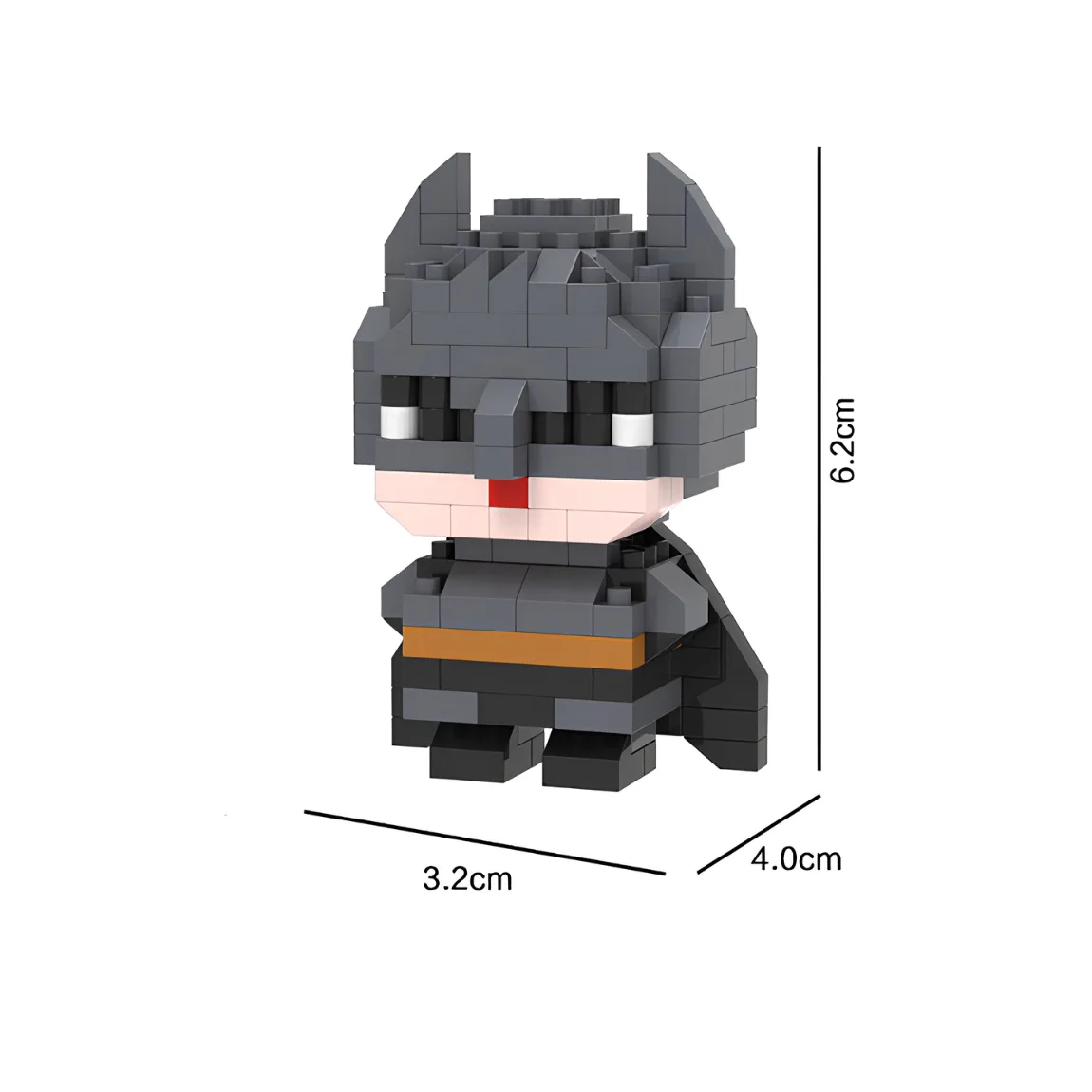 Bat Man Bricks Mini Building Blocks Toy