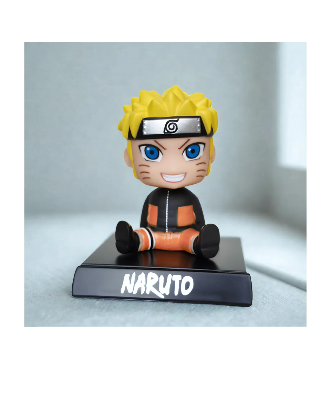 Naruto Uzumaki Mini Bobblehead Figure