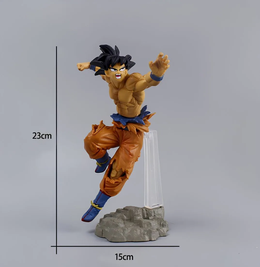 Goku Battle Hardened Action Figure