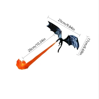 GoT Fire Breathing Dragon Lamps