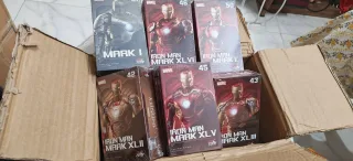 Original ZD toys Iron Man action figures from Mark1 - Mark 85 (4 Inch)