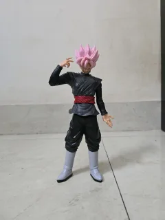 Dragon Ball Super Goku Black Super Saiyan Rosé Action Figure – Dark Divine Anime Statue