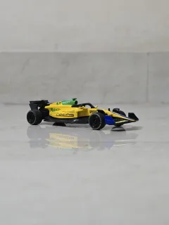 Formula Racing Speed Car  – Diecast Style Open-Wheel Race Car Scale Models