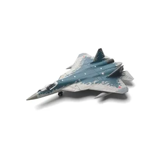 1:72 Scale Su-57S Stealth Fighter Jet DIY Model Kit