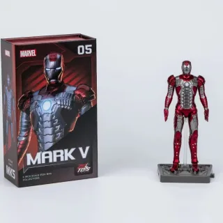 Original ZD toys Iron Man action figures from Mark1 - Mark 85 (4 Inch)