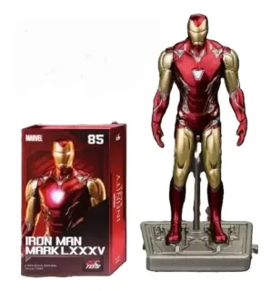 Original ZD toys Iron Man action figures from Mark1 - Mark 85 (4 Inch)