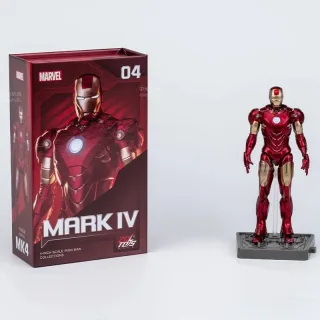 Original ZD toys Iron Man action figures from Mark1 - Mark 85 (4 Inch)