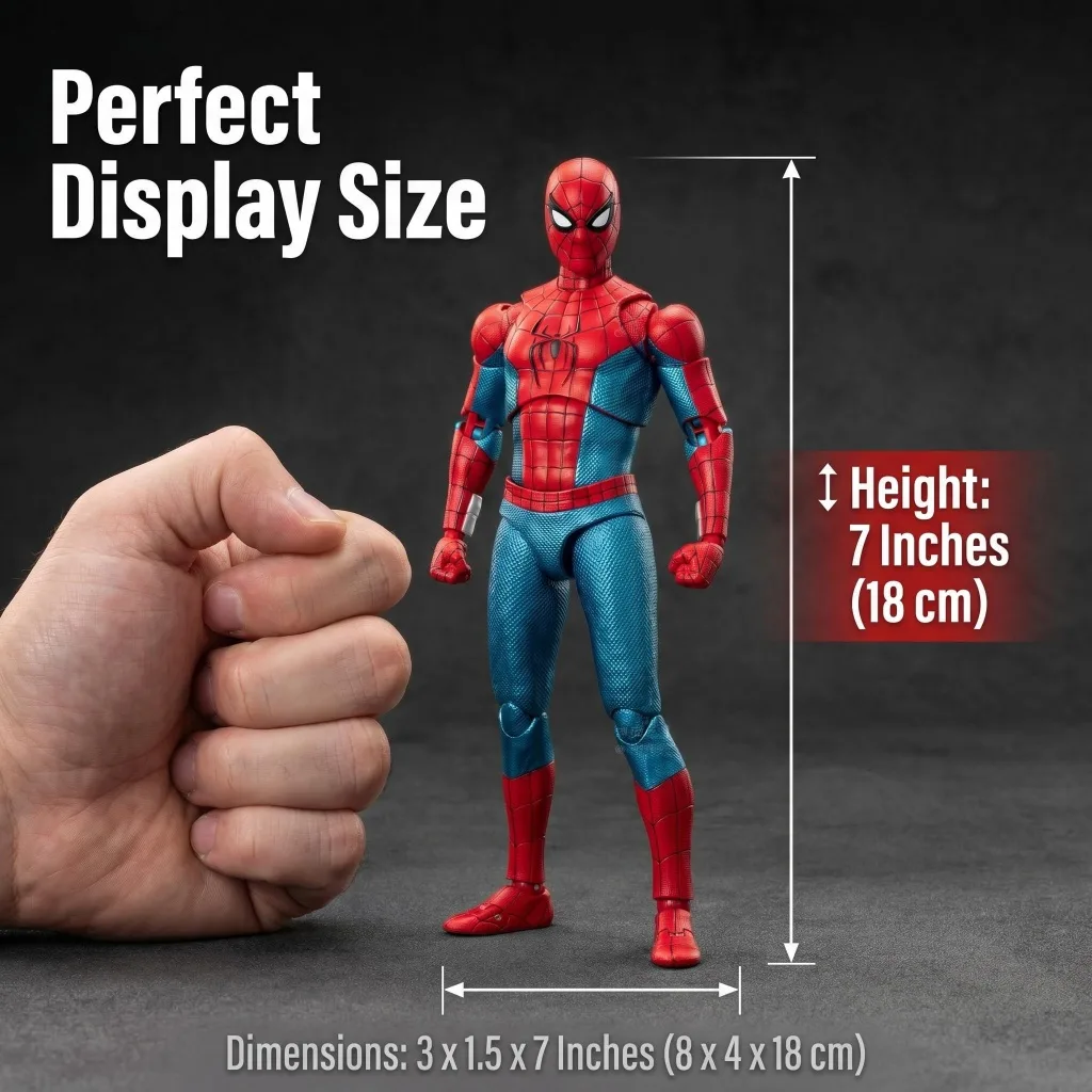 Original ZD toys Spiderman Brand New Day Action figure
