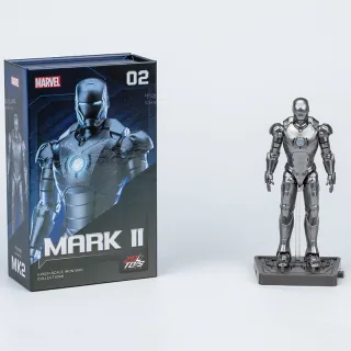 Original ZD toys Iron Man action figures from Mark1 - Mark 85 (4 Inch)