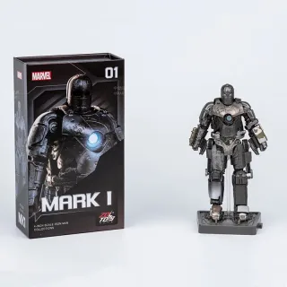 Original ZD toys Iron Man action figures from Mark1 - Mark 85 (4 Inch)