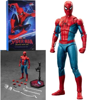 Original ZD toys Spiderman Brand New Day Action figure