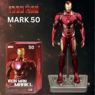 Original ZD toys Iron Man action figures from Mark1 - Mark 85 (4 Inch)
