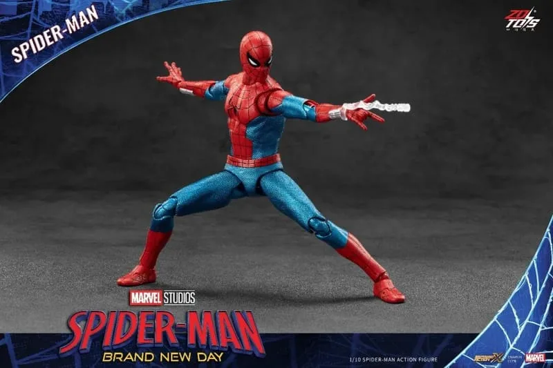 Original ZD toys Spiderman Brand New Day Action figure